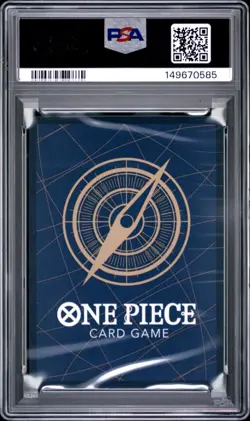 PSA 10 MONKEY D LUFFY 012 OP05 AWAKENING OF THE NEW ERA ENGLISH ONE PIECE 😍 - Image 2