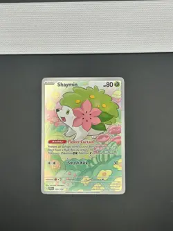 Pokemon Shaymin 185/182 Destined Rivals Card NM - Image 1