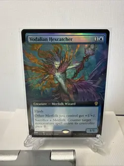 MTG Foil Vodalian Hexcatcher NM Dominaria United Rare Magic the Gathering Card - Image 1