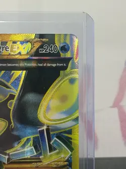 Pokemon Card Primal Kyogre EX (Shiny Full Art) 96/98 XY - Ancient Origins Holo - Image 2