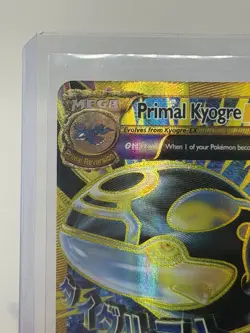 Pokemon Card Primal Kyogre EX (Shiny Full Art) 96/98 XY - Ancient Origins Holo - Image 3