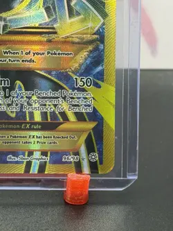 Pokemon Card Primal Kyogre EX (Shiny Full Art) 96/98 XY - Ancient Origins Holo - Image 5