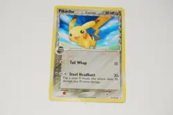 PIKACHU 79/110 Non-Holo 2006 Holon Phantoms Pokemon Card - LP - Image 1