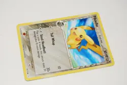 PIKACHU 79/110 Non-Holo 2006 Holon Phantoms Pokemon Card - LP - Image 3