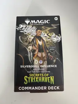 Secrets of Strixhaven - Silverquill Influence - Commander Deck - Factory Sealed - Image 1