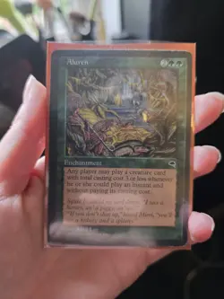 1x MTG Magic The Gathering TCG Aluren Tempest - Image 2