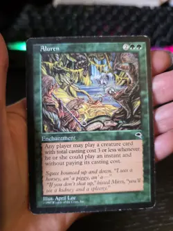 1x MTG Magic The Gathering TCG Aluren Tempest - Image 3