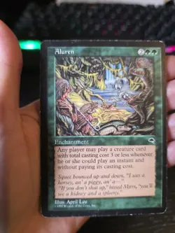 1x MTG Magic The Gathering TCG Aluren Tempest - Image 4