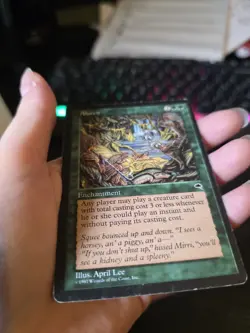 1x MTG Magic The Gathering TCG Aluren Tempest - Image 5