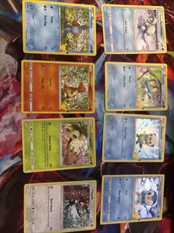 Pokemon TCG McDonald’s Promo Holos Lot Of 8 Ultra Rare Cards - Image 1