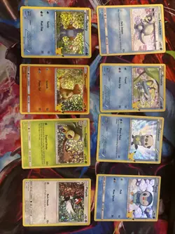 Pokemon TCG McDonald’s Promo Holos Lot Of 8 Ultra Rare Cards - Image 2