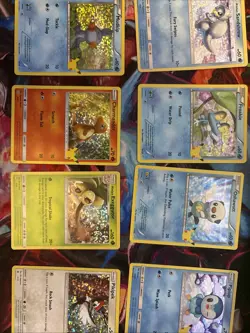 Pokemon TCG McDonald’s Promo Holos Lot Of 8 Ultra Rare Cards - Image 3