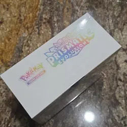 Pokemon Prismatic Evolutions Pokemon Center ETB Elite Trainer Box Tight Seals - Image 5