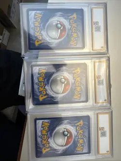TCG Pokemon 2023 EN Charizard Charmeleon Charmander CRG 10 GEM MINT - Image 2