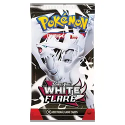 Pokemon TCG - White Flare Booster Pack - Image 1
