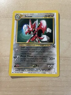 Scizor 33/53 Wotc Promo Regular (Near Mint or Better) Vintage Pokemon - Image 1