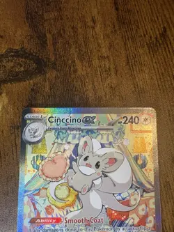 Cinccino EX 119/086 SIR - Mega Evolution - Chaos Rising - Pokemon TCG - Image 2
