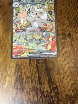 Cinccino EX 119/086 SIR - Mega Evolution - Chaos Rising - Pokemon TCG - Image 3