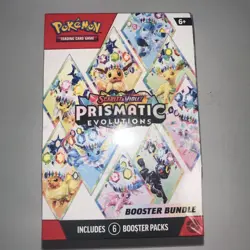PRISMATIC EVOLUTION BOOSTER BUNDLE POKEMON - Image 1