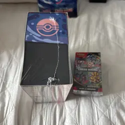 Pokemon TCG: Chaos Rising Pokemon Center Elite Trainer Box - ETB + Bundle - Image 3