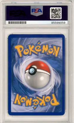 PSA Michele Knotz SIgned Glaceon 41/111 Rising Rivals Reverse Holo Pokemon TCG - Image 2