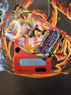 (HEAVY) 22.585G Pokemon TCG Mega Evolution Phantasmal Flames Booster Pack SEALED - Image 1