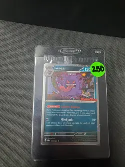 Pokemon Gengar 050/088 GameStop Promo 2026 English - Image 1