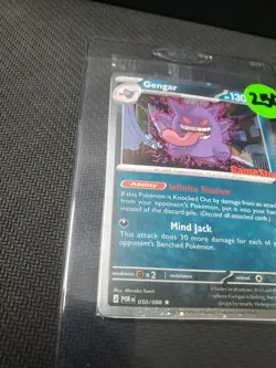 Pokemon Gengar 050/088 GameStop Promo 2026 English - Image 2