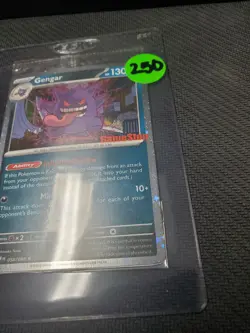 Pokemon Gengar 050/088 GameStop Promo 2026 English - Image 3