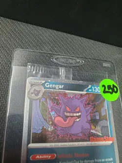 Pokemon Gengar 050/088 GameStop Promo 2026 English - Image 4