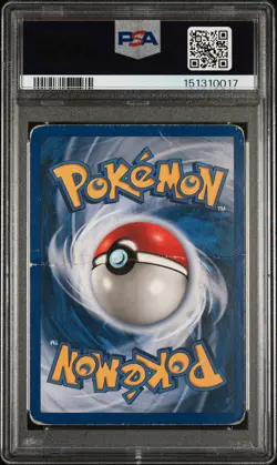 2002 POKEMON LEGENDARY COLLECTION #38 DARK DRAGONAIR-REVERSE FOIL PSA 1 - Image 2