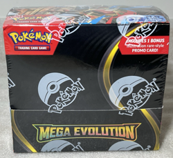 POKEMON TCG Mega Evolution BASE SET Booster Box NEW SEALED NICE - Image 1