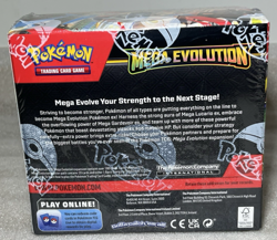 POKEMON TCG Mega Evolution BASE SET Booster Box NEW SEALED NICE - Image 4