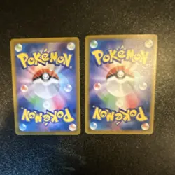 Pokemon TCG Masterball Holo Japanese Clefairy 074/069 Voltorb 106/069 near mint - Image 2