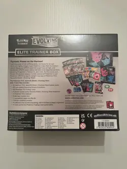 Pokemon Sword & Shield Evolving Skies ETB *small tear on back* (no other flaw) - Image 2