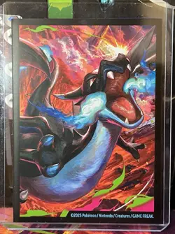 Pokemon TCG Team Rockets Mimikyu Stamped Destined Rivals - Image 2