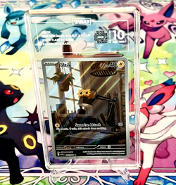 POP 2 - 2025 Pokemon English White Flare - Joltik 116/086 IR - TAG 10 - PSA CGC - Image 1