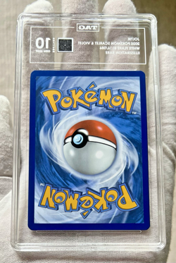 POP 2 - 2025 Pokemon English White Flare - Joltik 116/086 IR - TAG 10 - PSA CGC - Image 3