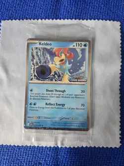 Pokemon TCG Keldeo Chaos Rising 019/086 Stamped PROMO Sealed - Image 1