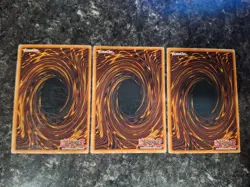 3X Sword of Kusanagi TDGS-EN054 - Yugioh Yu Gi Oh! 3 Playset - Image 2