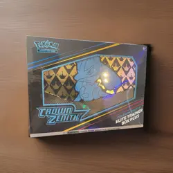 Pokemon TCG Crown Zenith Pokemon Center Elite Trainer Box Plus ETB Sealed - Image 1