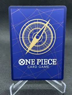 One Piece Shanks OP13-028 Carrying on His Will Super Rare Foil Alt Art 12000 - Image 2