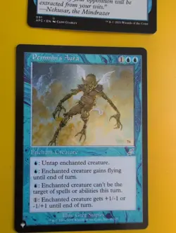 Pemmin's Aura - Propaganda. Enchantment MTG 2 Card. - Image 2