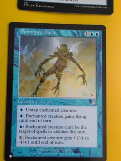 Pemmin's Aura - Propaganda. Enchantment MTG 2 Card. - Image 3