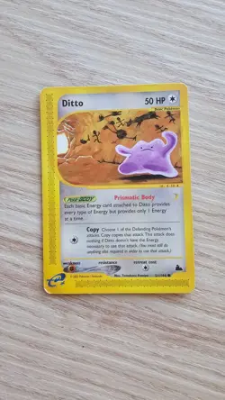 Pokemon Card - Ditto Skyridge 51/144 Common - Image 1
