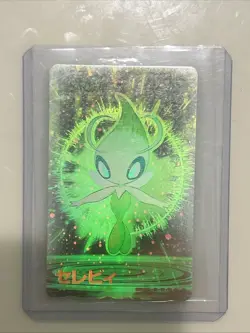 2001 Pokemon CELEBI Phone Card Ghost Holo First Appearance - Image 1