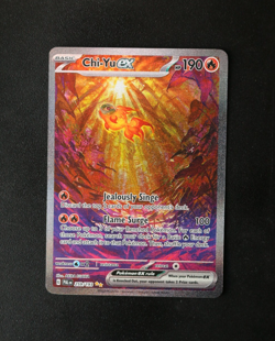 Pokemon Card - Chi-Yu EX 259/193 Paldea Evolved Special Illustration Rare - NM ⭐ - Image 1