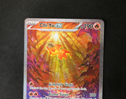 Pokemon Card - Chi-Yu EX 259/193 Paldea Evolved Special Illustration Rare - NM ⭐ - Image 2