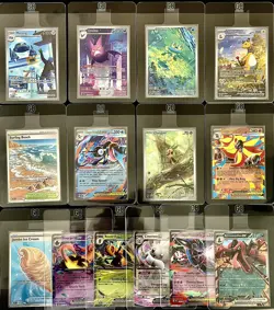 Pokemon Card Binder Collection CHAOS RISING LOT of 14 cards NM/Mint Greninja Ex - Image 1
