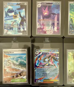 Pokemon Card Binder Collection CHAOS RISING LOT of 14 cards NM/Mint Greninja Ex - Image 2